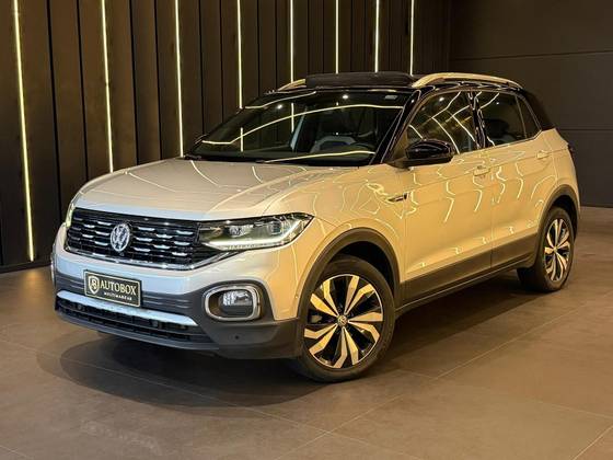 VOLKSWAGEN T-CROSS 1.4 250 TSI TOTAL FLEX HIGHLINE AUTOMÁTICO VOLKSWAGEN T-CROSS 1.4 250 TSI TOTAL FLEX HIGHLINE AUTOMÁTICO